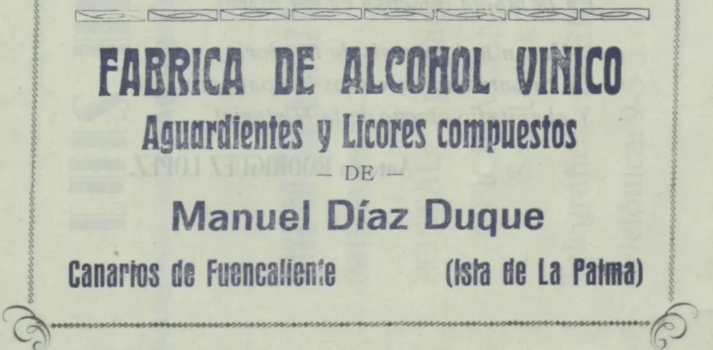 Programa Bajada de La Virgen, 1945.
